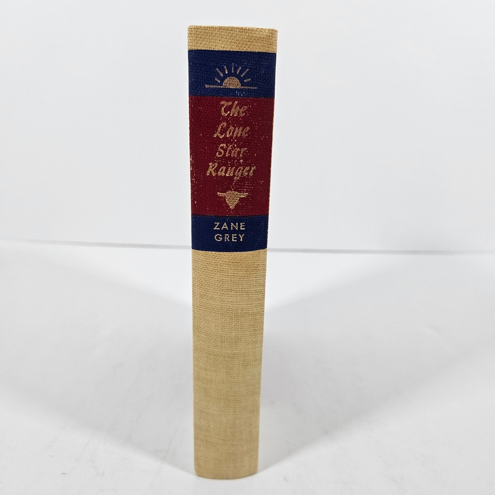Zane Grey The Lone Star Ranger Hardcover Walter J Black Western Fiction Book
